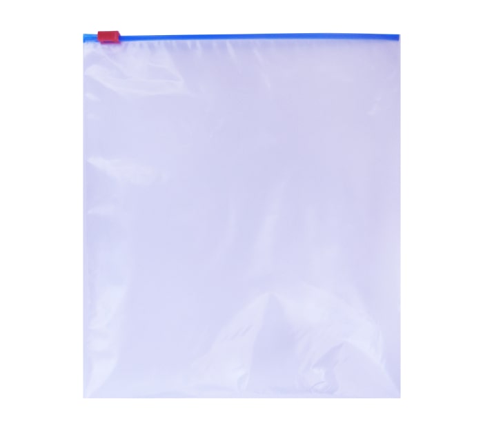 Zip Lock Slider Plastic Bags